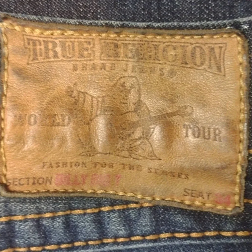 TRUE religion big t jeans size 31